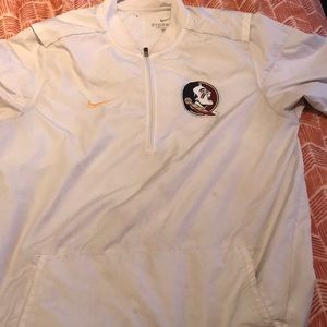 Florida State Nike Coaches Windbreaker